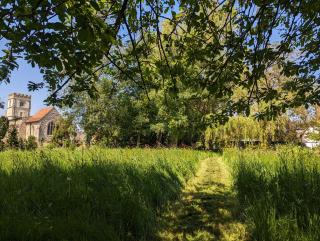 Cosy listed barn in peaceful country village - 7