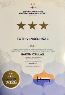 Tóth Vendégház - Bük - 9