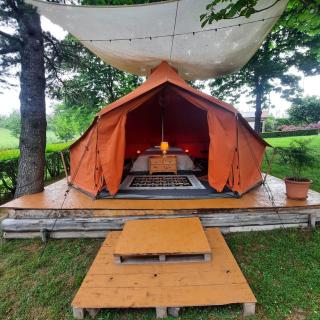 Glamping Marche Nascoste Tenda e intero alloggio - Penna San Giovanni - 7