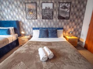 Arcadian apt for 3. City view with balcony - Birmingham - 9