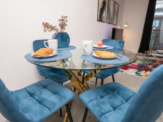 Arcadian apt for 3. City view with balcony - Birmingham - 7