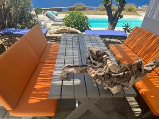 Elli s seafront pool villa, w/sandy beach in Kea, Cyclades - Melissaki - 9
