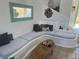 Elli s seafront pool villa, w/sandy beach in Kea, Cyclades - Melissaki - 4
