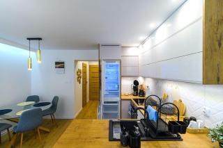 Apartament Śląski Szczawno-Zdrój 46m, Książ kuchnia klimatyzacja Wifi Parking - Szczawno-Zdrój - 7