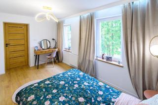 Apartament Śląski Szczawno-Zdrój 46m, Książ kuchnia klimatyzacja Wifi Parking - 5