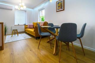 Apartament Śląski Szczawno-Zdrój 46m, Książ kuchnia klimatyzacja Wifi Parking - Szczawno-Zdrój - 4
