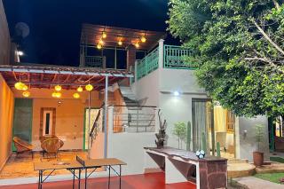 C2 Villa Alambra Marrakech sur Atlas, Piscine privée - Marrakech - 7