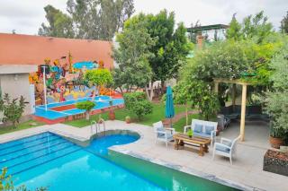 C2 Villa Alambra Marrakech sur Atlas, Piscine privée - Marrakech - 9