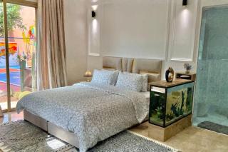 C2 Villa Alambra Marrakech sur Atlas, Piscine privée - Marrakech - 1