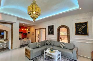 C2 Villa Alambra Marrakech sur Atlas, Piscine privée - Marrakech - 4