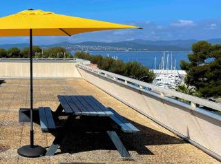 Superbe rooftop vue mer Port Santa Lucia 5 pers - Saint-Raphaël - 8