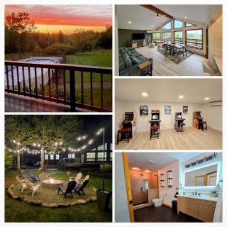 Pool Arcade Mtn Views Lake George Home Retreat WFH - 4