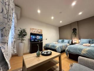 極美慧ー花園北4mins to NAMBA ,big house - Osaca - 0