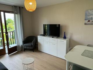 Appartement 2P rénové à Cabourg, proche plage et thalasso, avec balcon et parking, 4 pers. - FR-1-487-368 - Cabourg - 9