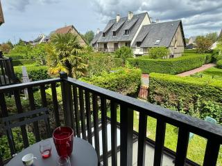 Appartement 2P rénové à Cabourg, proche plage et thalasso, avec balcon et parking, 4 pers. - FR-1-487-368 - Cabourg - 4