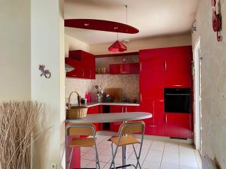 Maison avec piscine privée, près de la plage, à Longeville-sur-Mer - FR-1-336-157 - Longeville-sur-Mer - 7