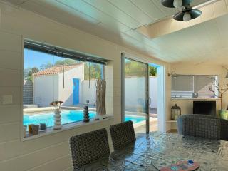 Maison avec piscine privée, près de la plage, à Longeville-sur-Mer - FR-1-336-157 - Longeville-sur-Mer - 2