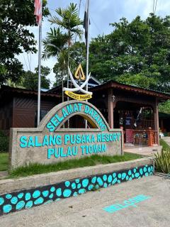 Salang Pusaka Resort Pulau Tioman - 7