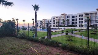 Plage dès nations 2 bedroom apartment with backyard view - Sidi Bouqnadel - 7