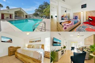 Spacious Condo W/ Pool,Gym near Disney & Seaworld - Kissimmee - 0