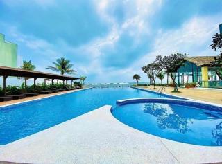 Lfamily Ocean view Apartment 91m2 - ARIA Vung Tau Private Beach Resort, căn hộ Aria Vũng Tàu 91 m2 view biển, bãi biển riêng - 8
