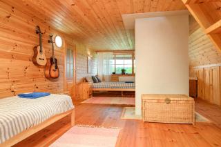 Log house with a sauna and hot tub in Atla! - 8