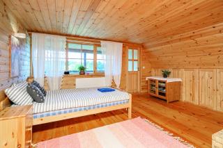 Log house with a sauna and hot tub in Atla! - 9