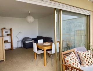 Studio cosy, calme et lumineux à 500m des plages - Antibes - 7