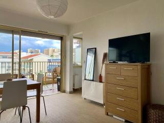 Studio cosy, calme et lumineux à 500m des plages - Antibes - 6