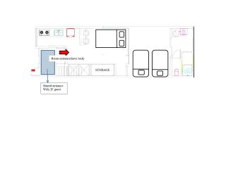 海遊館とUSJへアクセス便利の2階貸切戸建て過客ノ家benten - 4