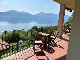 Traumblick über den Lago Maggiore - Oggebbio - 7