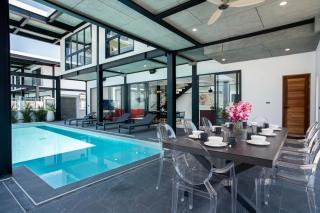 Trendy Loft-style 4BR Pool Villa Sunset Garden 7 - Ban Saiyuan (1) - 8