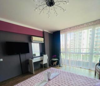 Тристаен апартамент в Sunny beach Plaza, Слънчев бряг - Sunny Beach - 6
