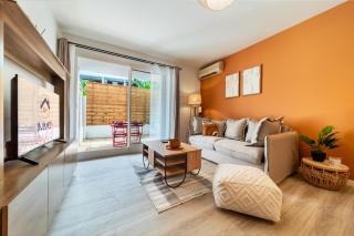 Studio avec terrasse, proche front de mer & centre - 2