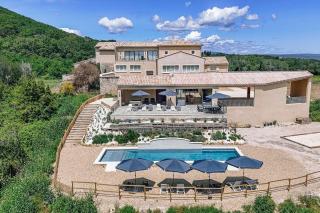 Mas de Toulair - Luxe absolu, piscine et jacuzzi - Saint-Christol-de-Rodières - 0