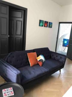 Grand appartement en maison de ville - Valréas - 7