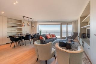 7e verdiep Appartement met zeezicht in Knokke voor max 6 personen - Knokke-Heist - 4
