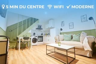 Nouveauté ! Lille T3 avec Décor Moderne, WiFi - Lille - 0