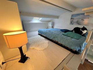 Studio agrandi mezzanine 824 - village naturiste - 1