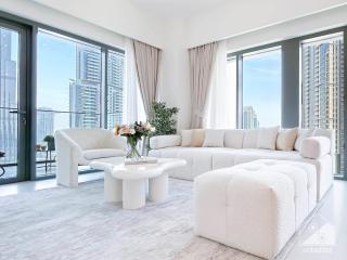 Luxurious Living in 2B with Burj & Fountain Views - Dubai - 0