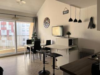 Studio mezzanine proche mer avec balcon - FR-1-197-558 - Les Sables-d'Olonne - 9