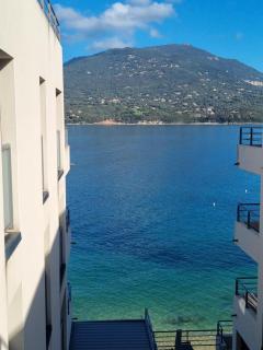 MAGNIFIQUE APPARTEMENT LES PIEDS DANS L'EAU PROPRIANO - Propriano - 7