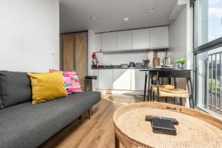 Pass the Keys 38 Lydia · Chavasse Apartments 1 Bed Julliet Balcony - Liverpool - 4