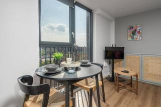 Pass the Keys 38 Lydia · Chavasse Apartments 1 Bed Julliet Balcony - Liverpool - 7