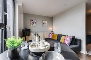Pass the Keys 38 Lydia · Chavasse Apartments 1 Bed Julliet Balcony - Liverpool - 9