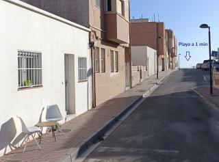 Los Santos 1 Suites, playa a 1 min, 1 Hab, WiFi y Aire acondicionado - El Cabo de Gata - 9