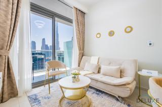 Charming 1BR Apartment in Vera Tower, Business Bay by Deluxe Holiday Homes - Dubai - 2