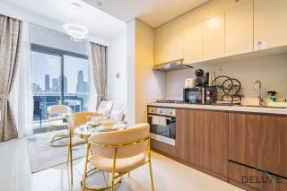 Charming 1BR Apartment in Vera Tower, Business Bay by Deluxe Holiday Homes - Dubai - 9