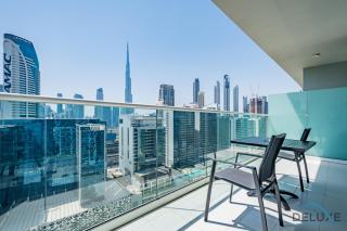 Charming 1BR Apartment in Vera Tower, Business Bay by Deluxe Holiday Homes - Dubai - 8