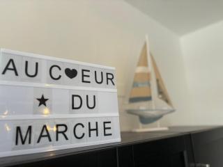 Au Cœur du Marché, Appartement Confort, Centre-ville - Royan - 5